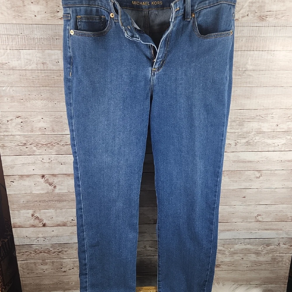 Michael Kors, 0366, Women's Classic Denim Jeans, Selma Skinny - Picture 1 of 5